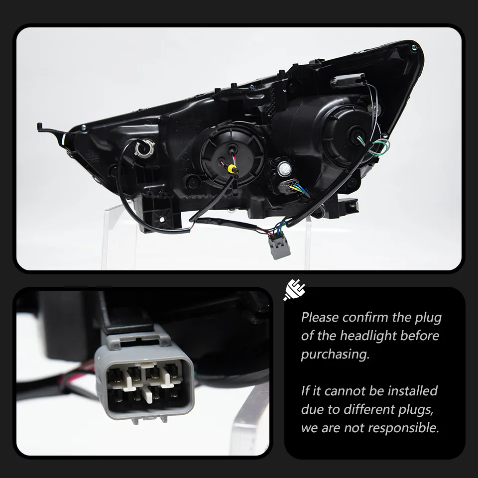 LED Headlight Assembly
