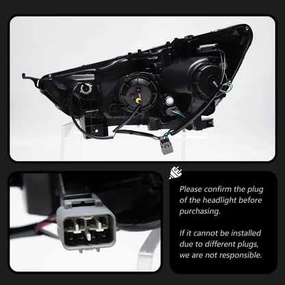 LED Headlight Assembly