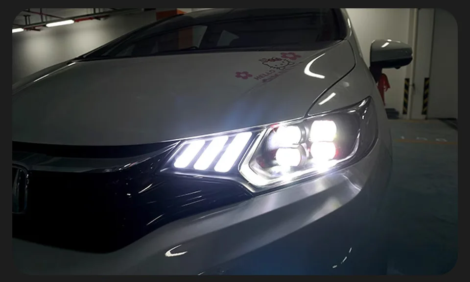 LED Headlight Assembly