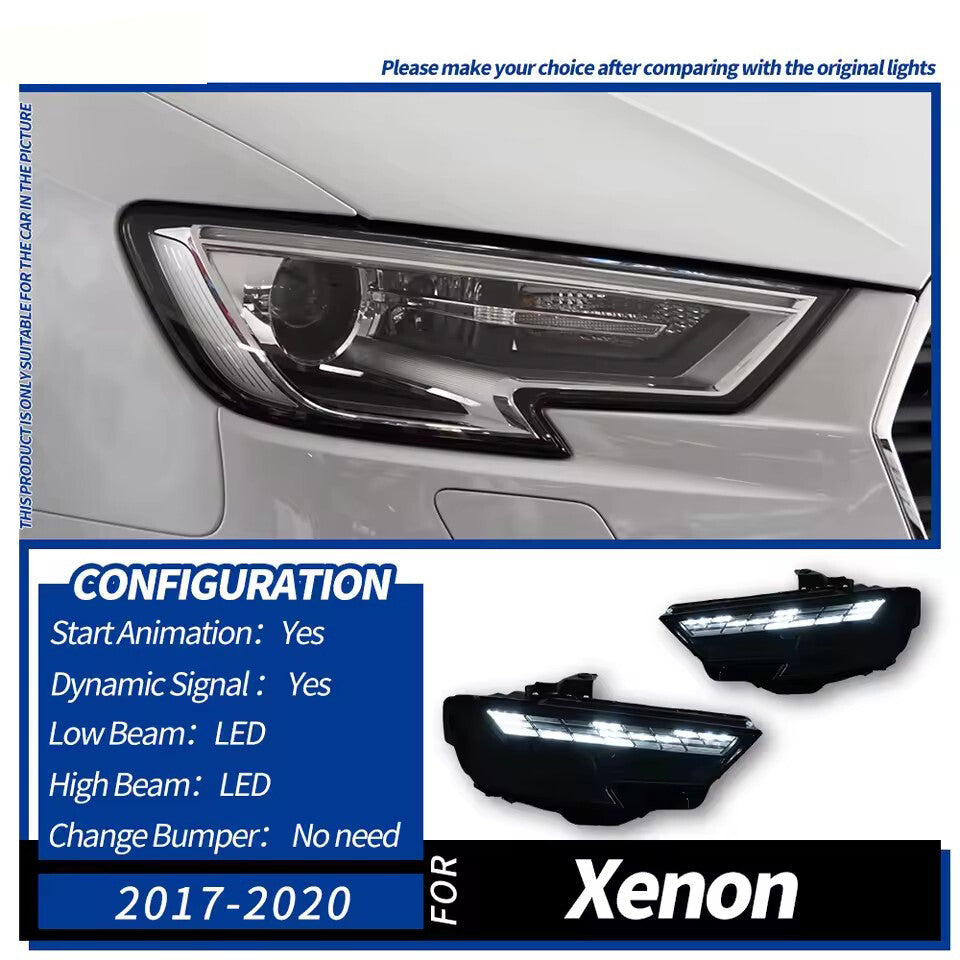 LED Headlight Assembly