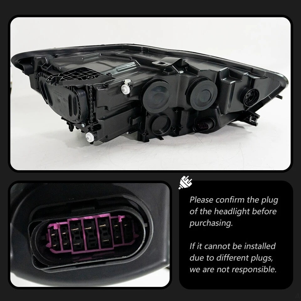 LED Headlight Assembly