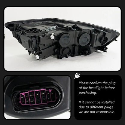 LED Headlight Assembly