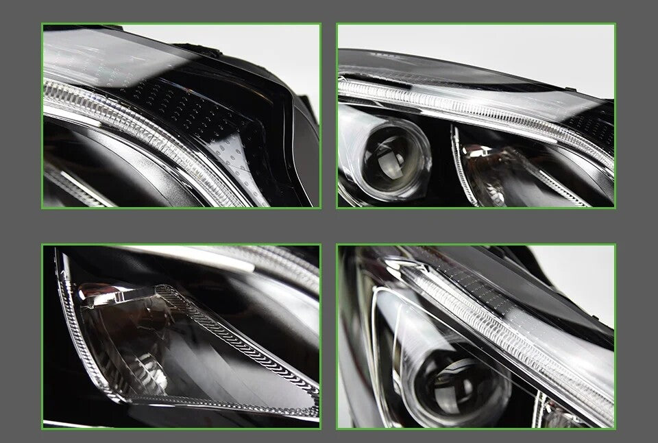 LED Headlight Assembly