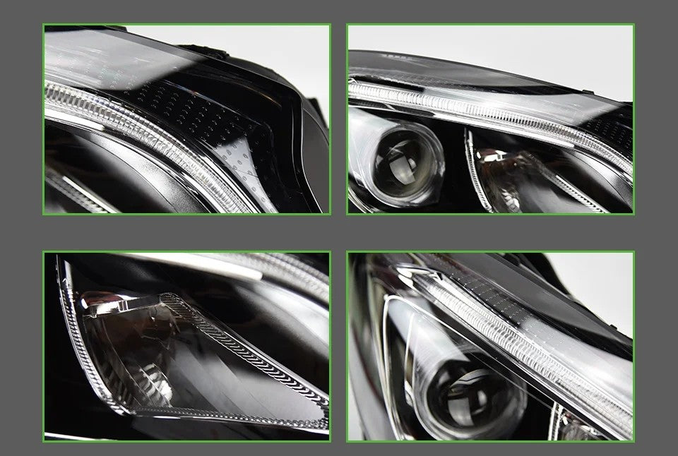 LED Headlight Assembly