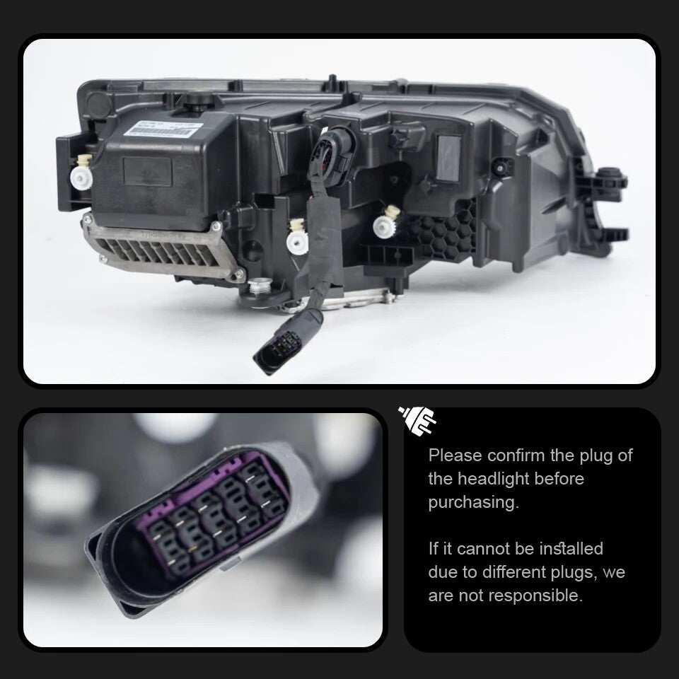 LED Headlight Assembly