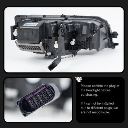 LED Headlight Assembly