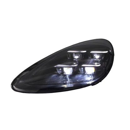 For Porsche Cayenne 2011-2018 Start up Animation Front DRL Lamps LED Headlight Assembly