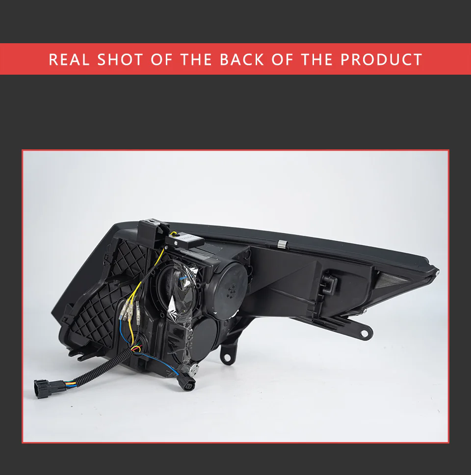LED Headlight Assembly