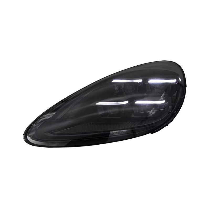 For Porsche Cayenne 2011-2018 Start up Animation Front DRL Lamps LED Headlight Assembly