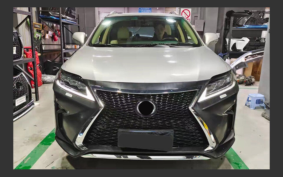 LED Headlight Assembly