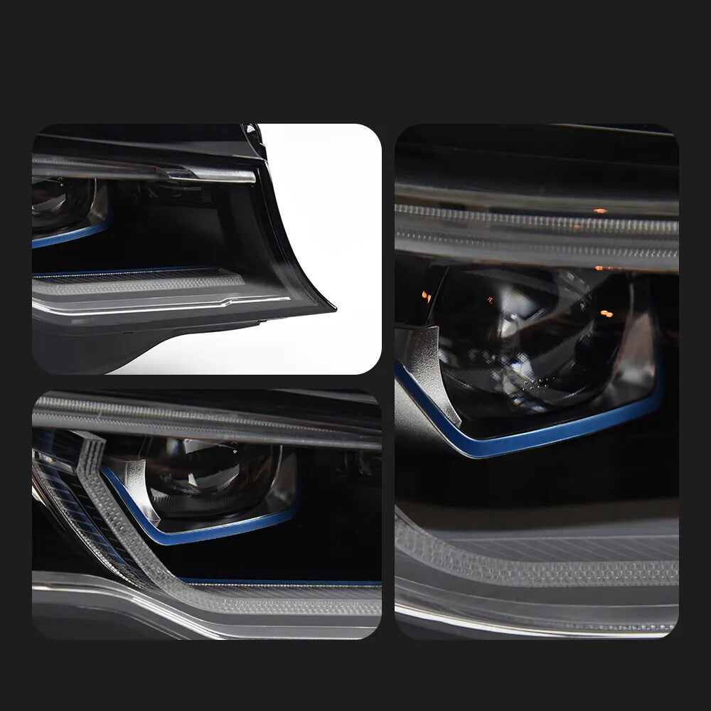 LED Headlight For BMW X3 F25 2010 2011 2012 2013 2014 Projector Lens Pre-LCI Front DRL Turn Signal Headlamps