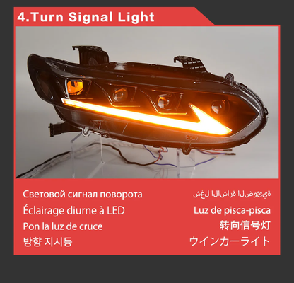 LED Headlight Assembly