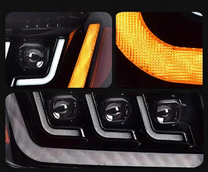 LED Headlight Assembly