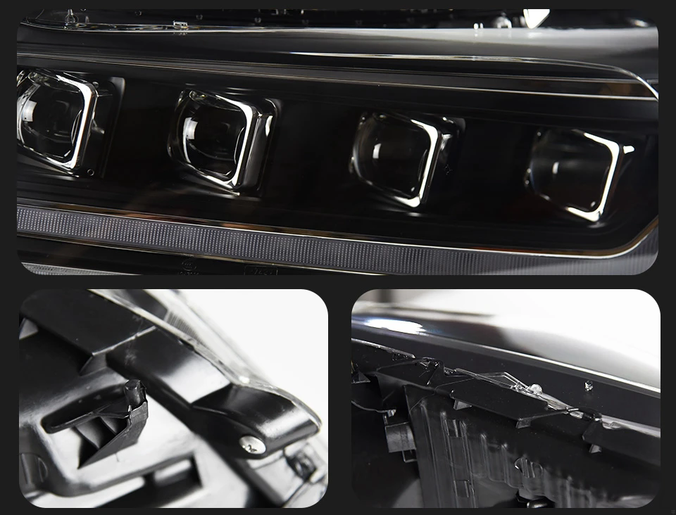 LED Headlight Assembly