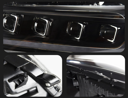LED Headlight Assembly