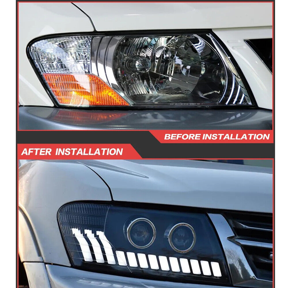 LED Headlight Assembly
