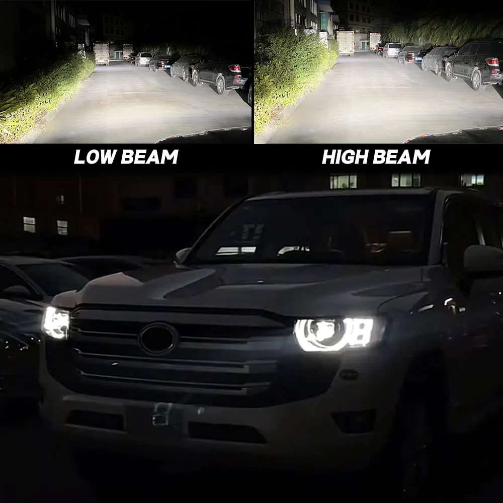 LED Headlight Assembly