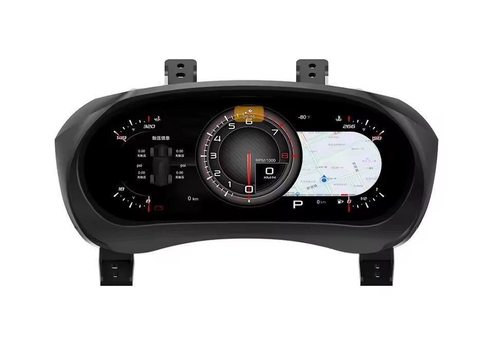 12.3" Inch LCD Dashboard For Cadillac ATS 2014 2015 2016 2017 Car Digital Instrument Cluster Speedometer | PareiAuto