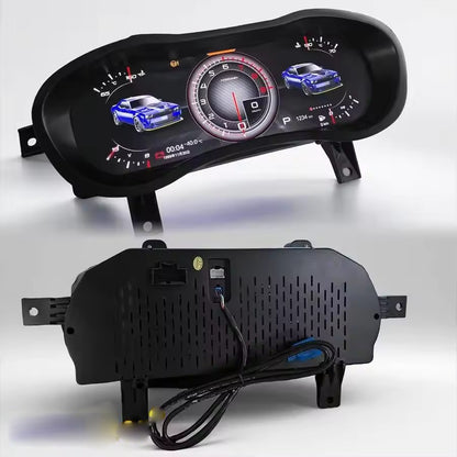 For Dodge Challenger 12.3" Inch LCD Digital Instrument Cluster For 2012-2018 With Carplay | PareiAuto