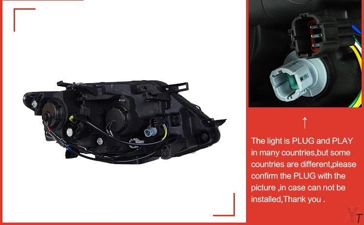 LED Headlight Assembly