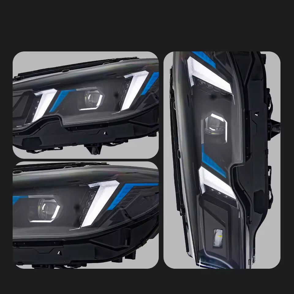 LED Headlight Assembly
