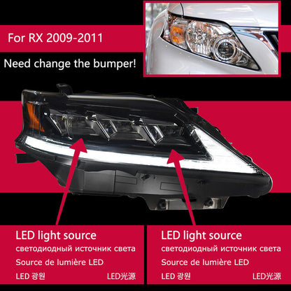 LED Headlight Assembly