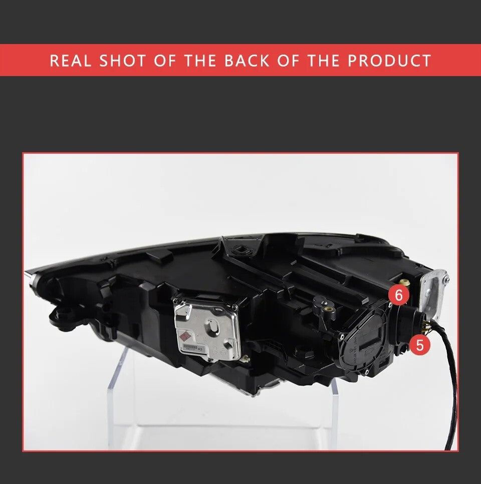 LED Headlight Assembly