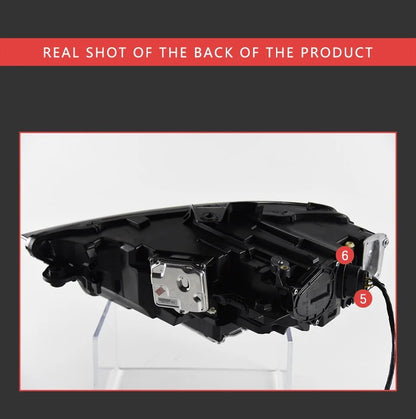 LED Headlight Assembly