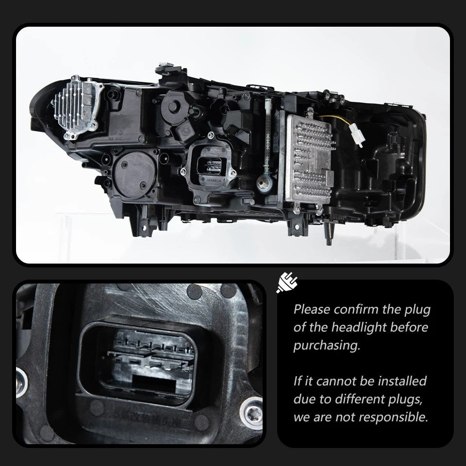 LED Headlight Assembly