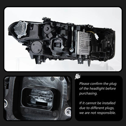 LED Headlight Assembly