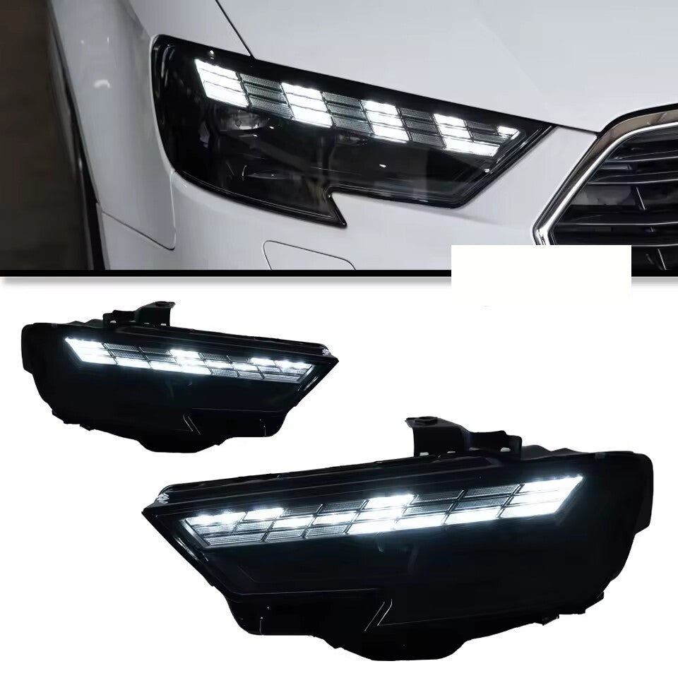 Upgrade For Audi A3 8V 2017 2018 2019 2020 S3 RS3 Sedan Hatchback LED Headlight Assembly LED Headlight Assembly