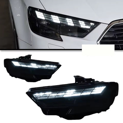 Upgrade For Audi A3 8V 2017 2018 2019 2020 S3 RS3 Sedan Hatchback LED Headlight Assembly LED Headlight Assembly