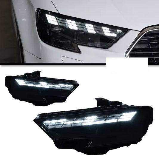 Upgrade For Audi A3 8V 2017 2018 2019 2020 S3 RS3 Sedan Hatchback LED Headlight Assembly LED Headlight Assembly