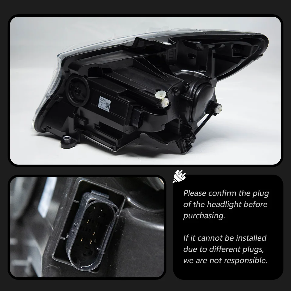 LED Headlight Assembly