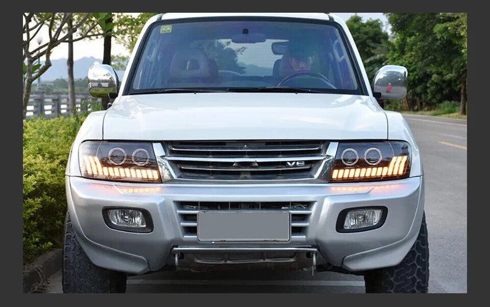 LED Headlight Assembly