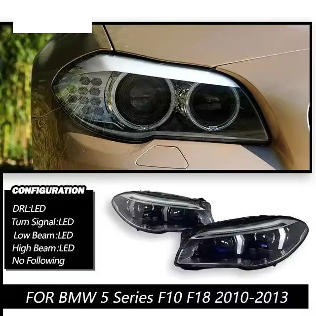 LED Headlight Assembly