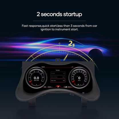 12.3"LCD Car Digital Dashboard Cluster For Infiniti Q70 2013-2019 Virtual Instrument Panel | PareiAuto