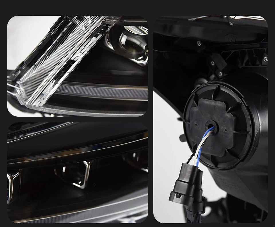 LED Headlight Assembly