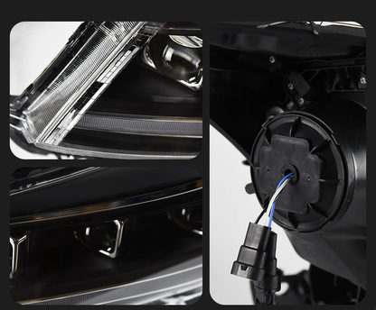 LED Headlight Assembly