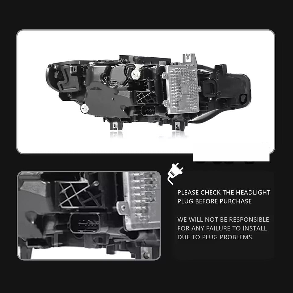 LED Headlight Assembly
