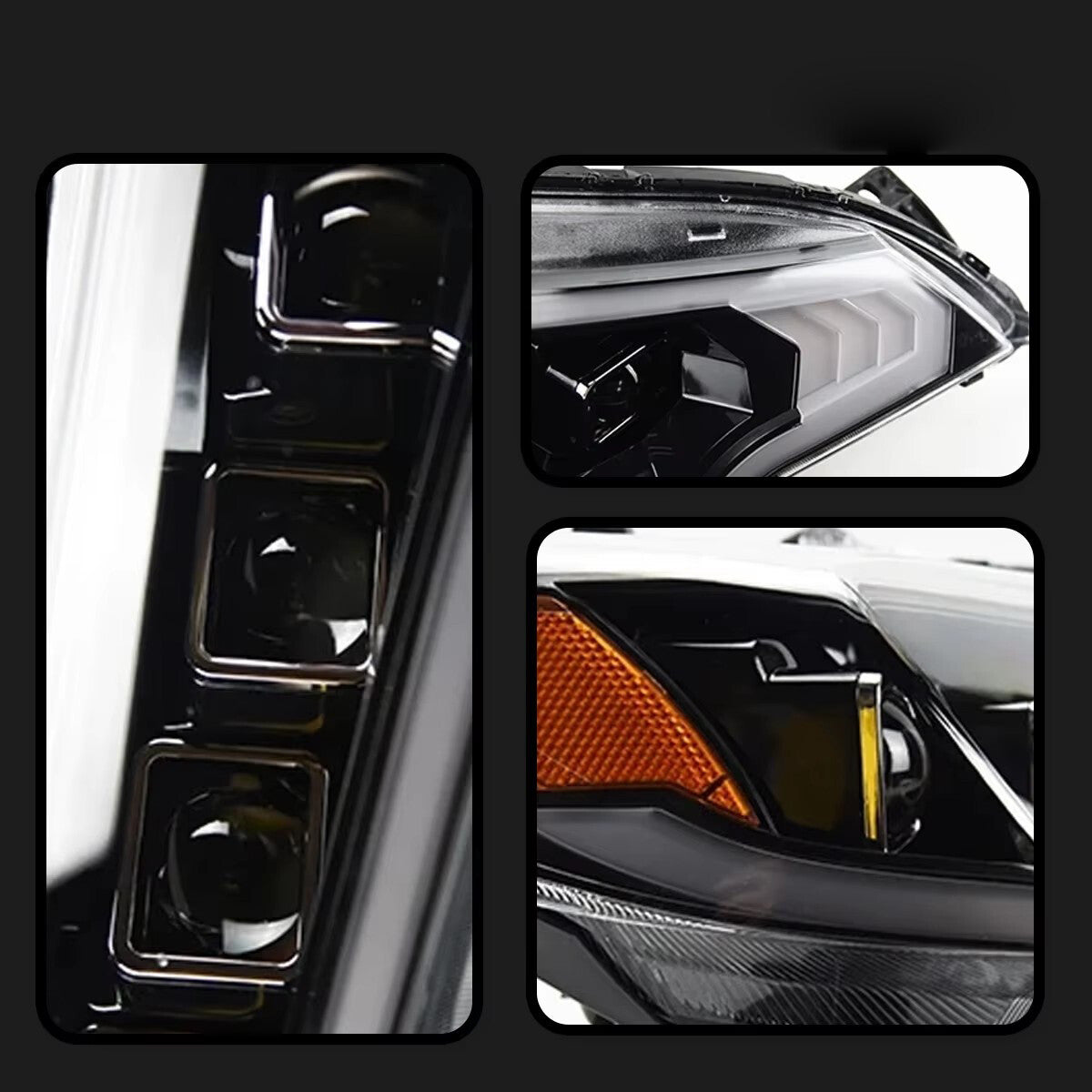 LED Headlight Assembly