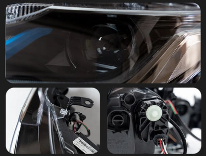 LED Headlight Assembly