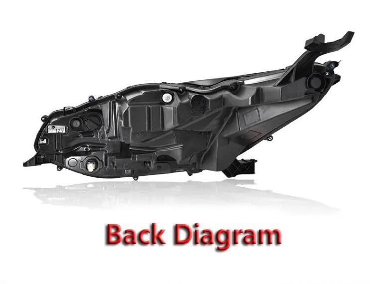 LED Headlight Assembly