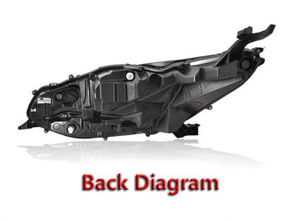 LED Headlight Assembly