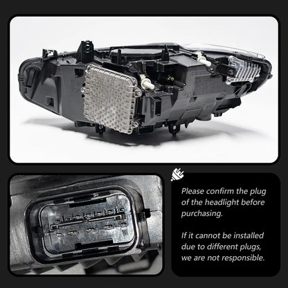 LED Headlight Assembly