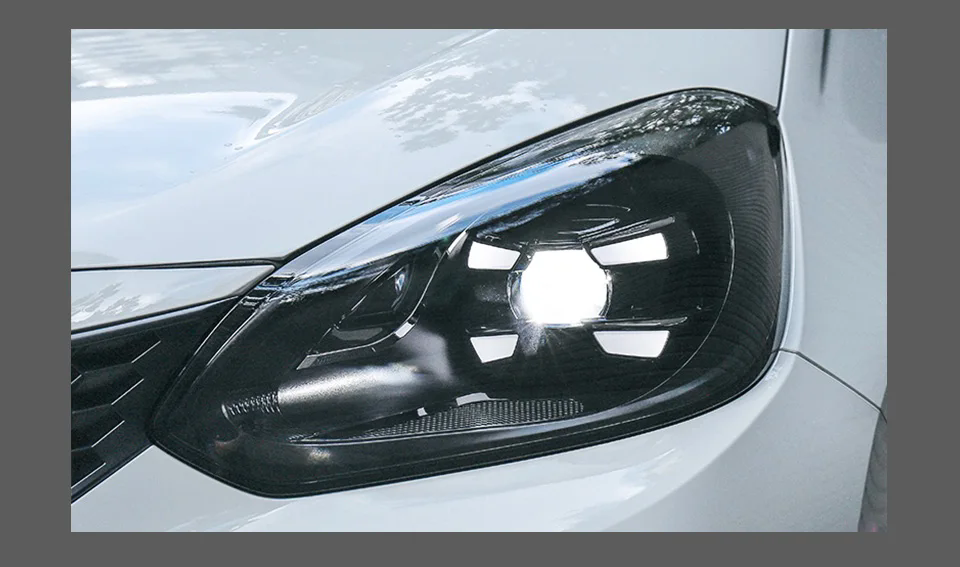 LED Headlight Assembly
