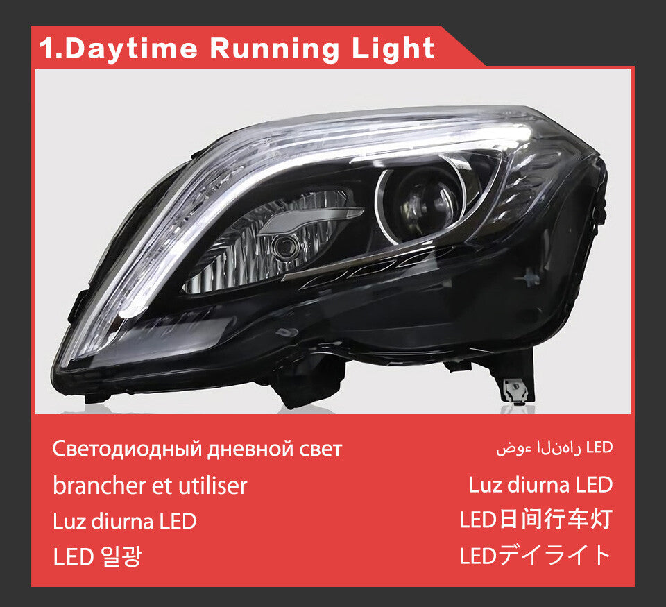 LED Headlight Assembly