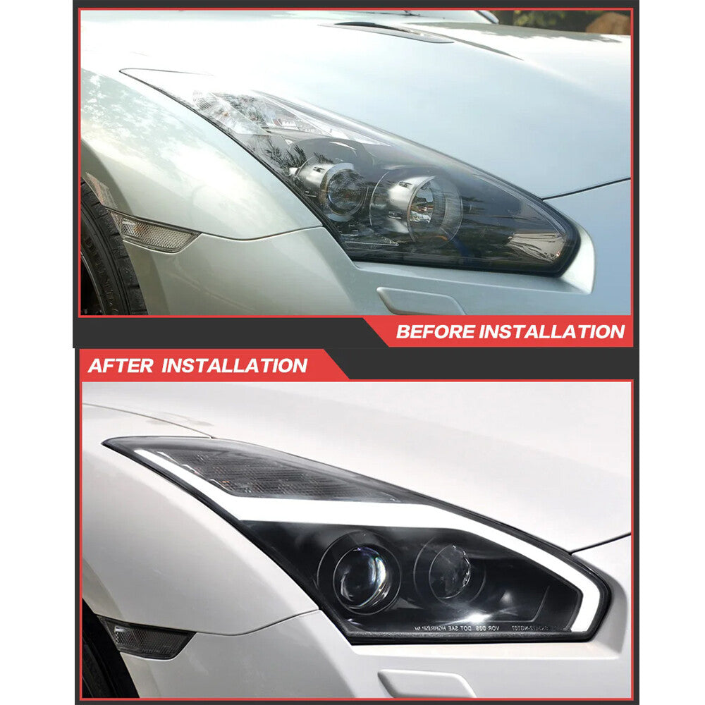 LED Headlight Assembly
