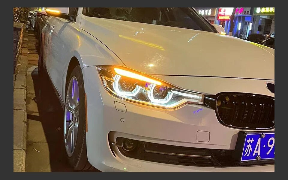 LED Headlight Assembly