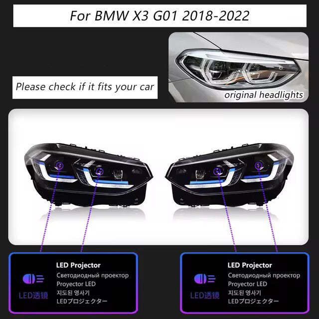 LED Headlight Assembly